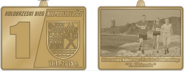 Medale Biegu Niepodległości